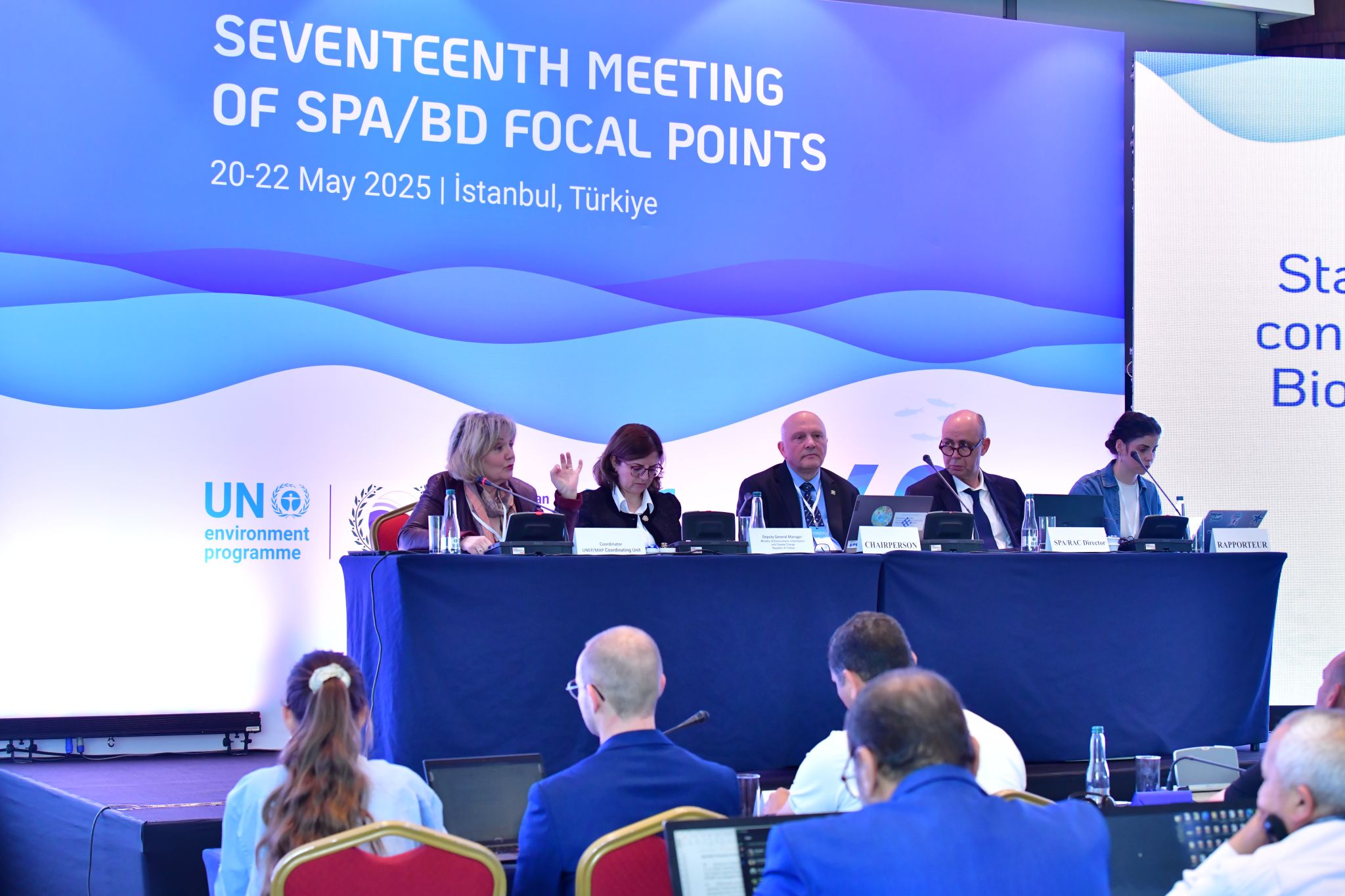Seventeenth Meeting of the SPA/BD Focal Points