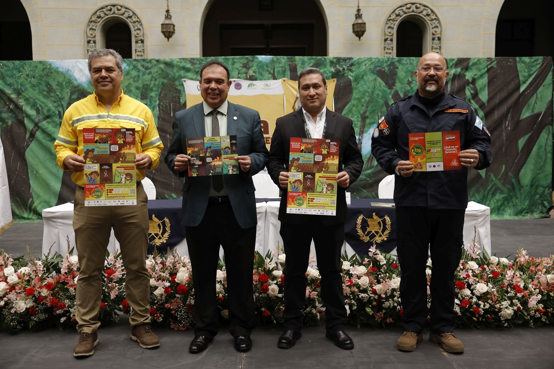 Lanzamiento Campaña Despierta, Actúa, Protege
