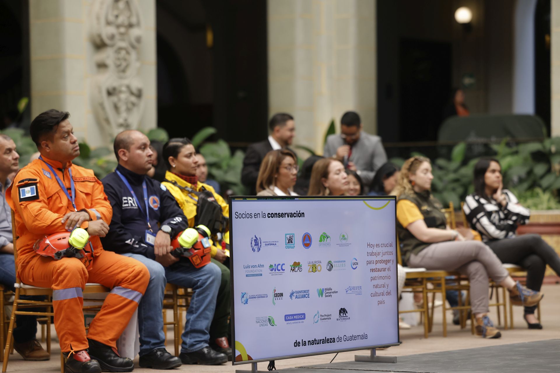 Lanzamiento Campaña Despierta, Actúa, Protege