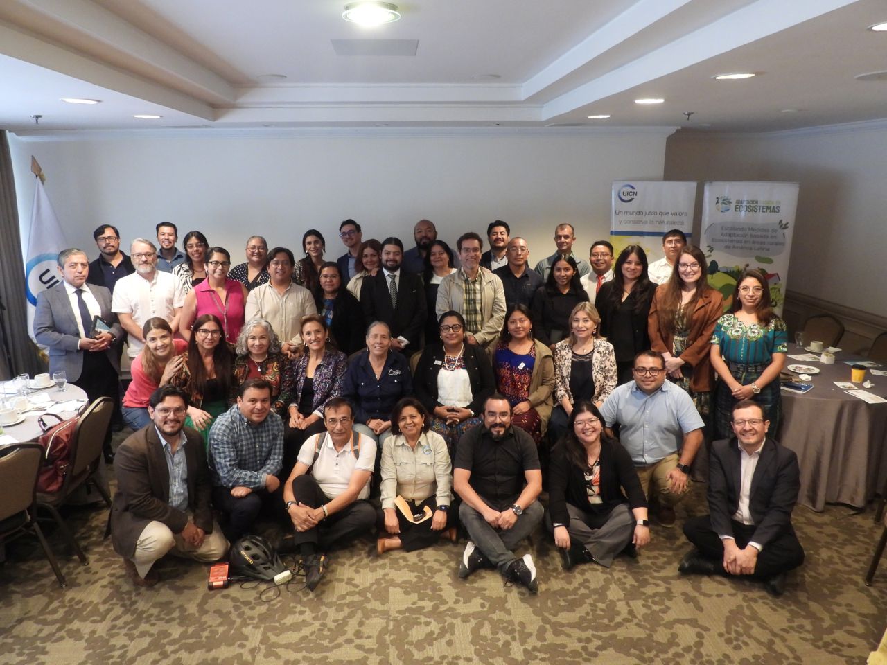 Presentación de Informe Bienal de la UICN Guatemala