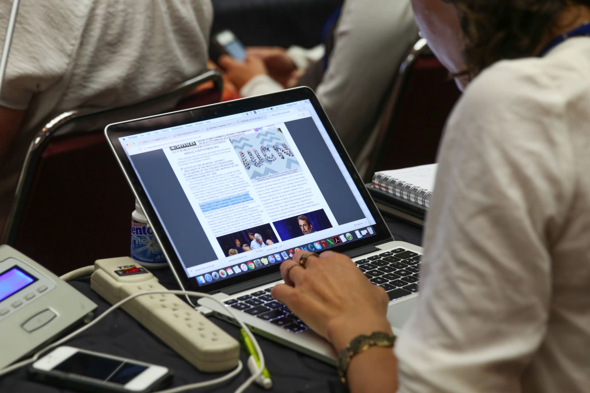 The IUCN World Conservation Congress attracts worldwide media interest