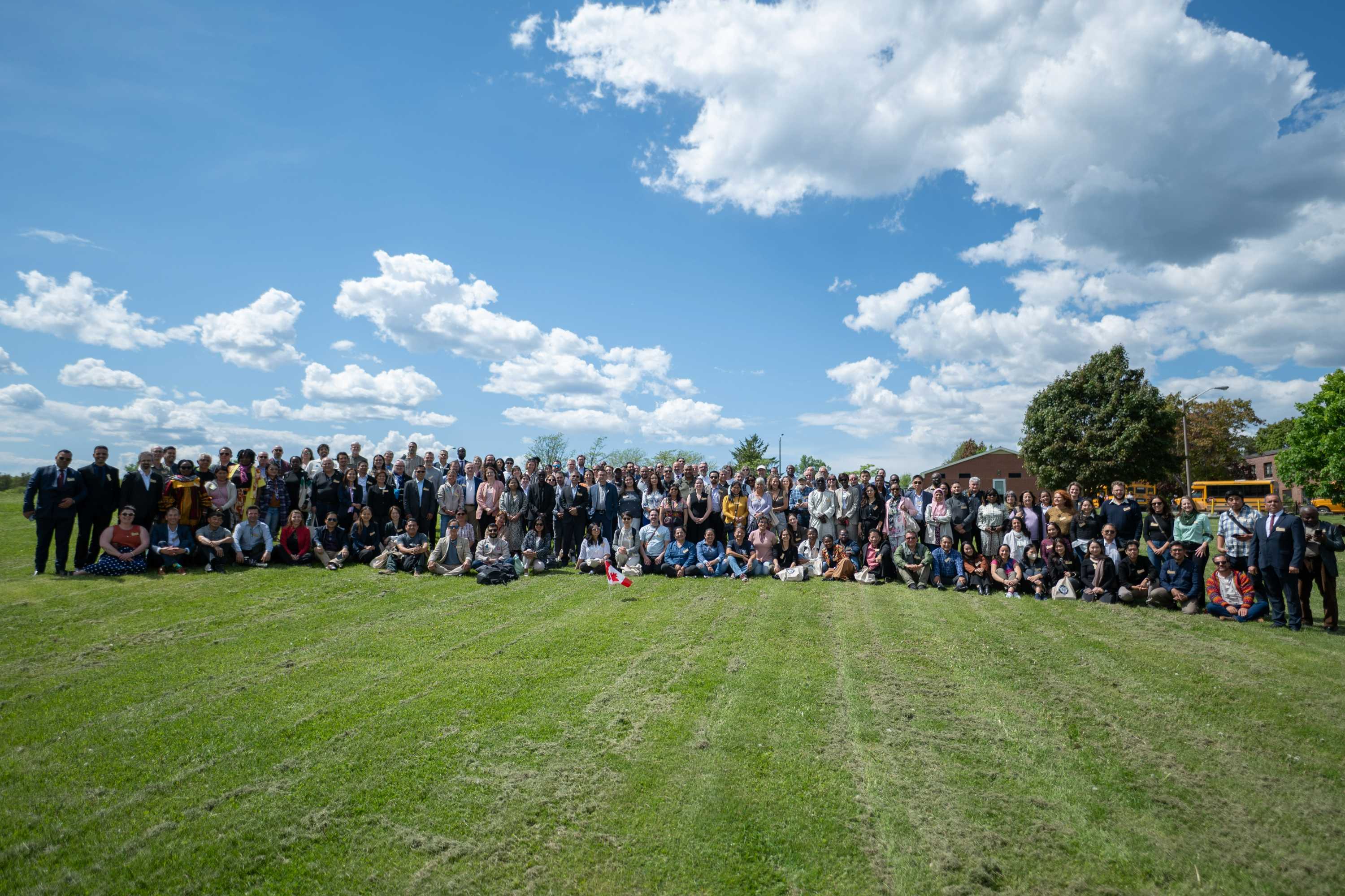 IMFN Global Forum 2025 group photo