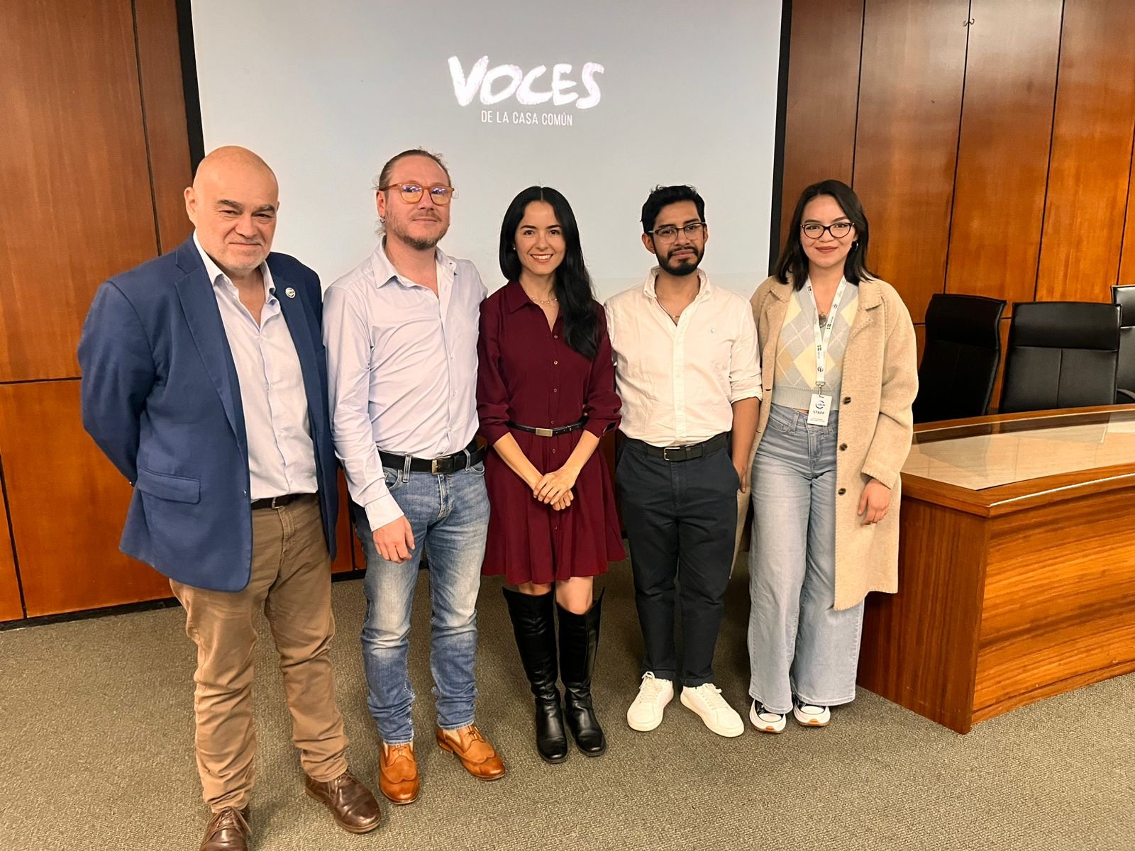 Documental Voces de la Casa Común