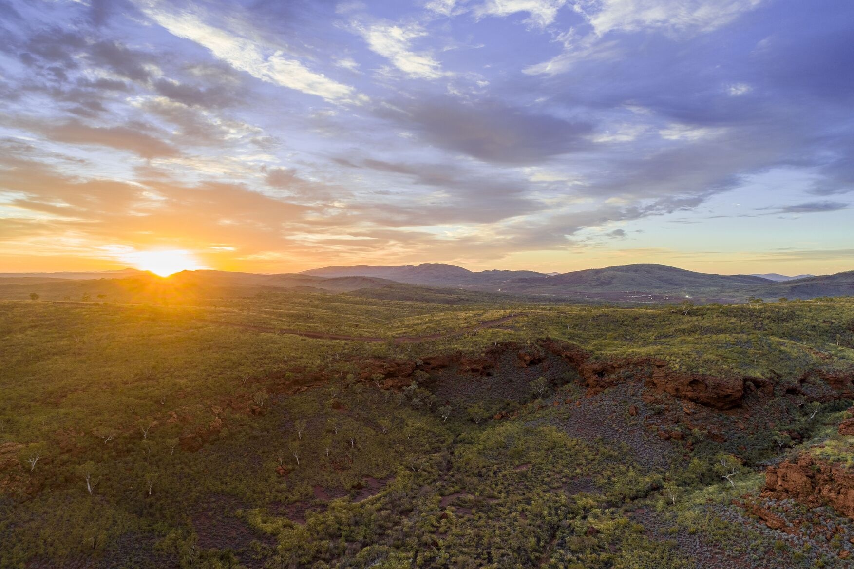 Picture of Eliwana, Fortescue site 