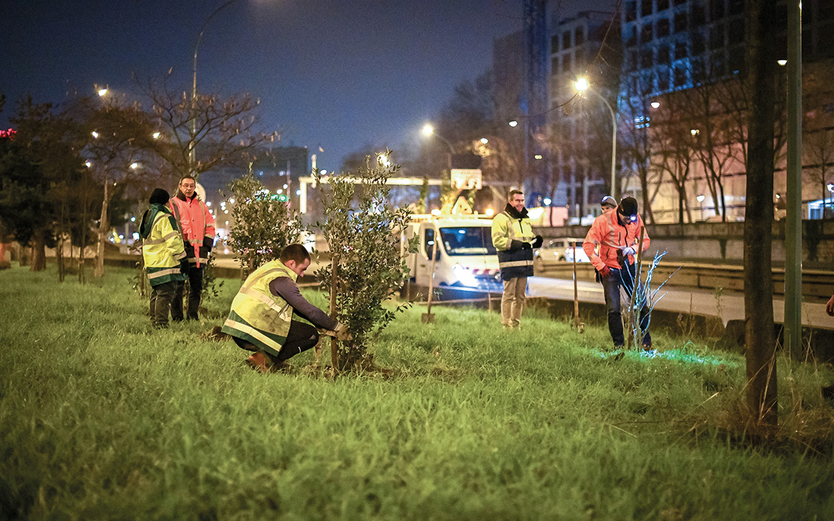 Greening Paris 2