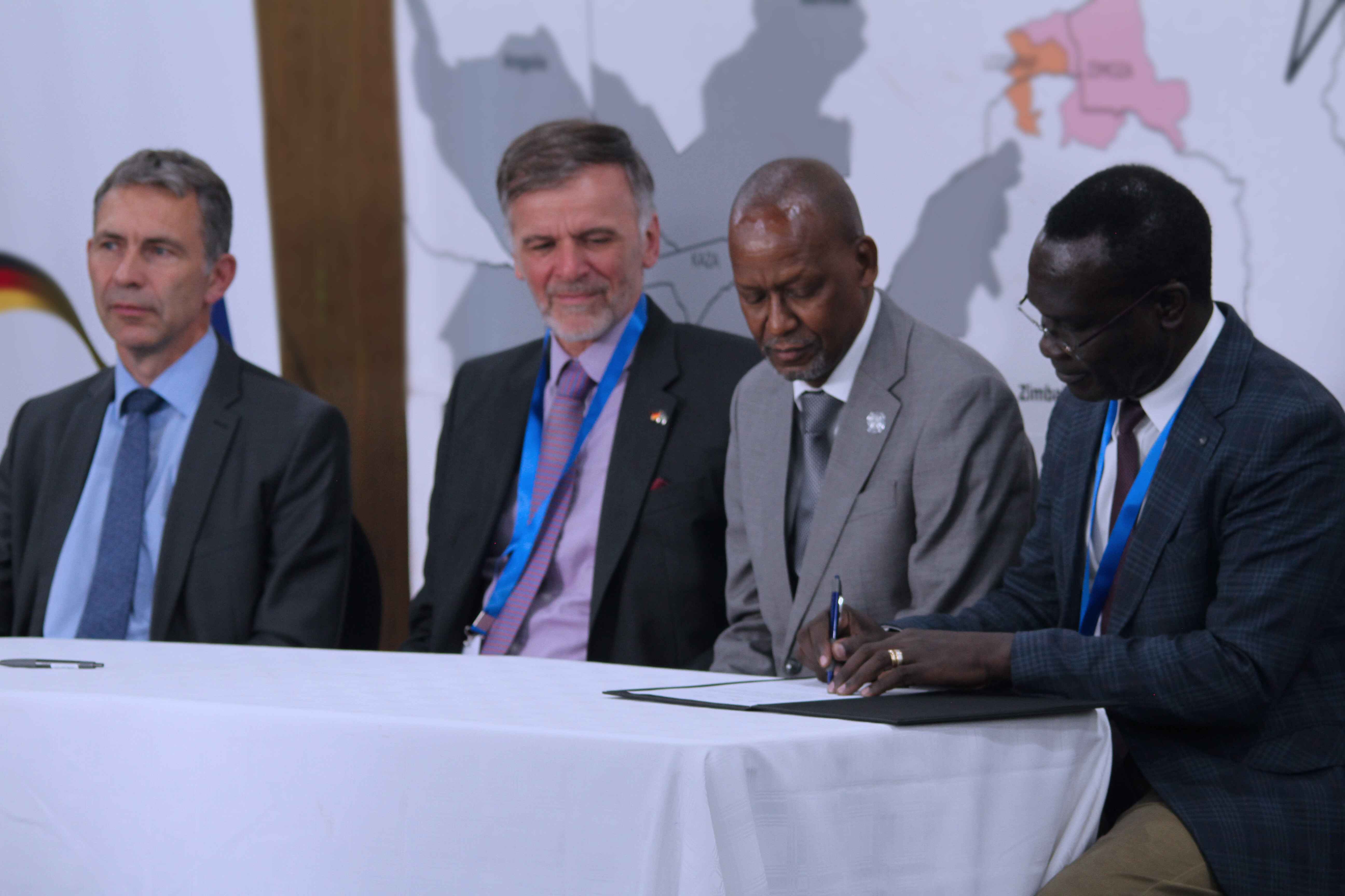 Signing of MoU