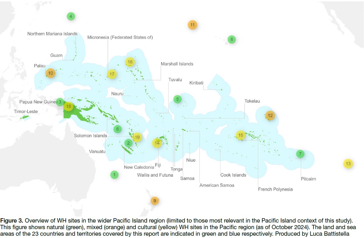 natural heritage oceania