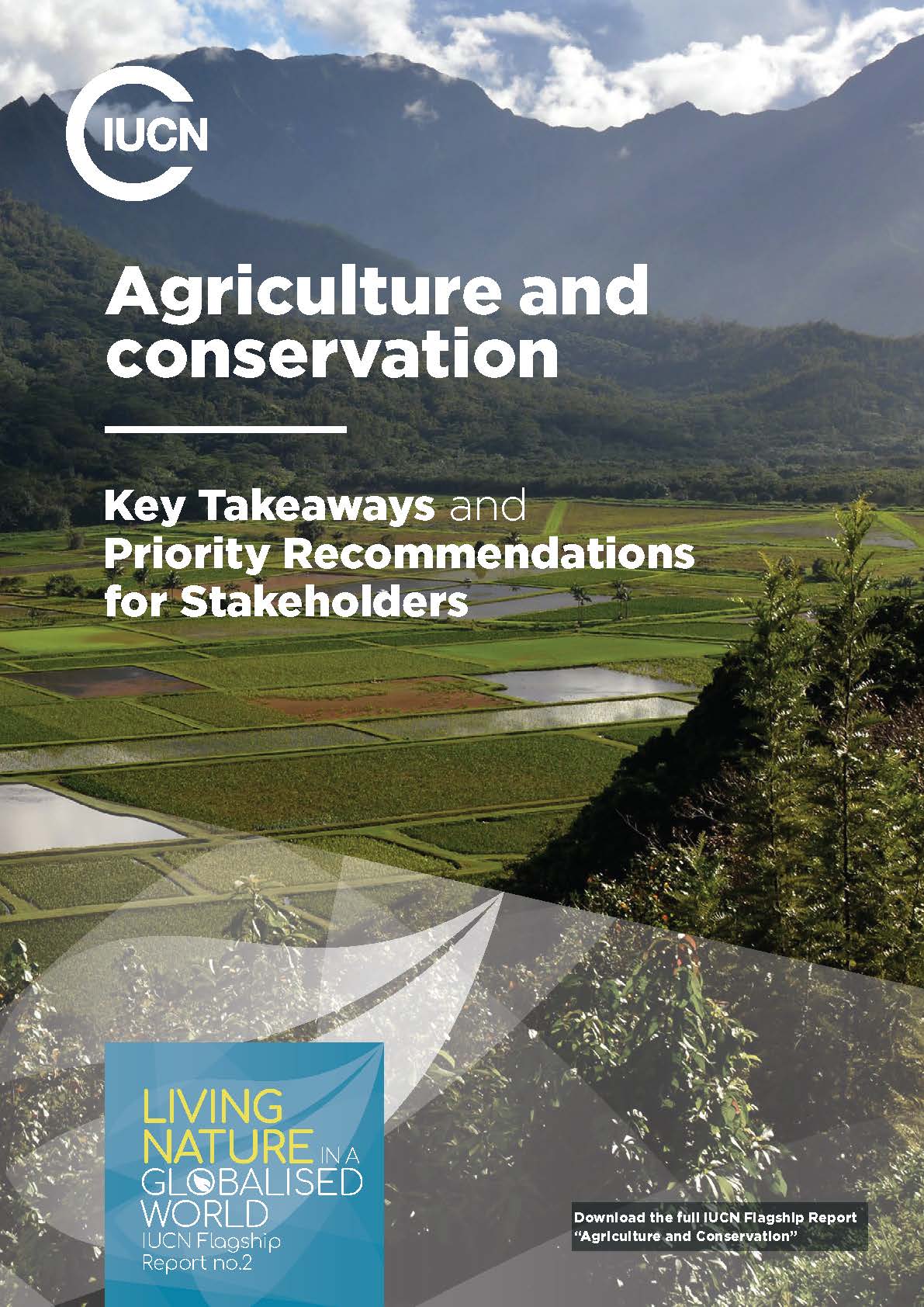 Cover IUCN Flagship report_key takeaways and priority recommendations