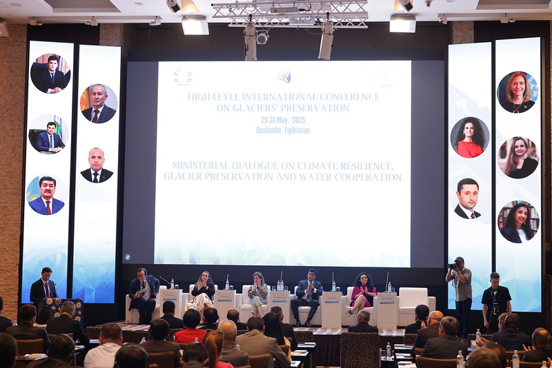 Ministerial Dialogue on Climate Resilience, Glacier Preservation and Water Cooperation
