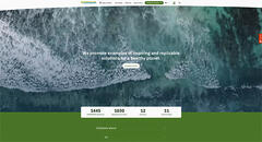 Panorama web platform