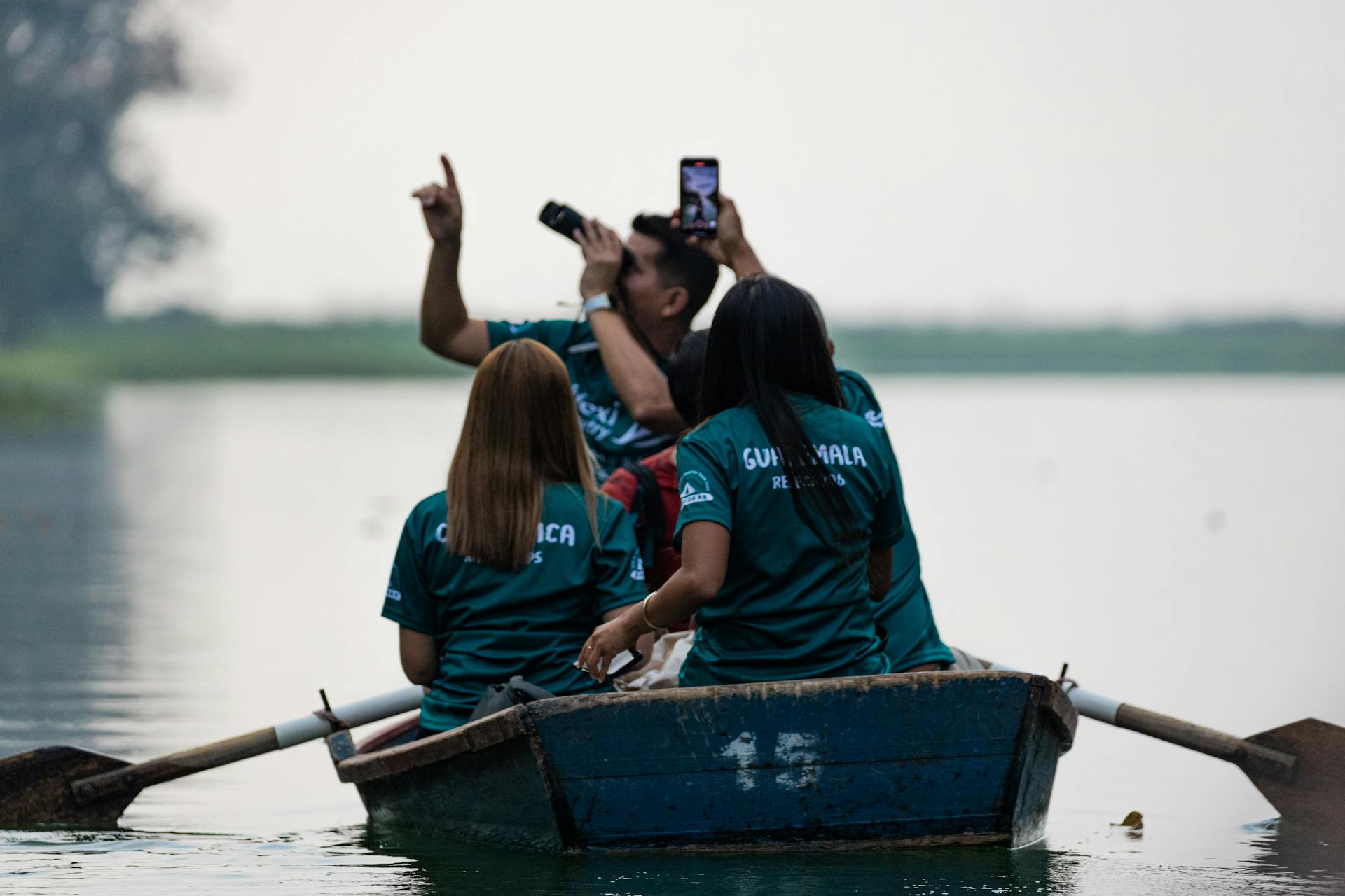 People on a boat