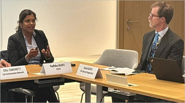 Radhika Murti, Director of IUCN Centre for Society and Governance