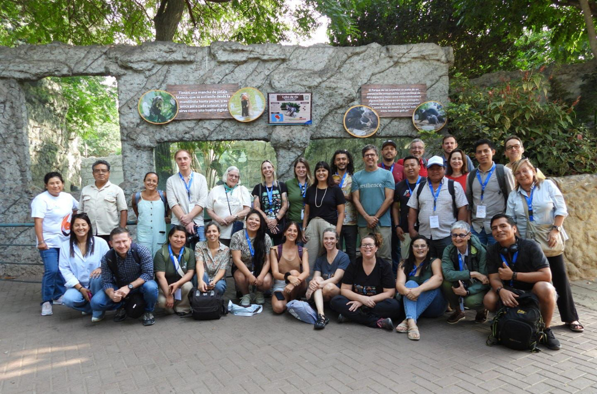 Third Giant Otter Workshop