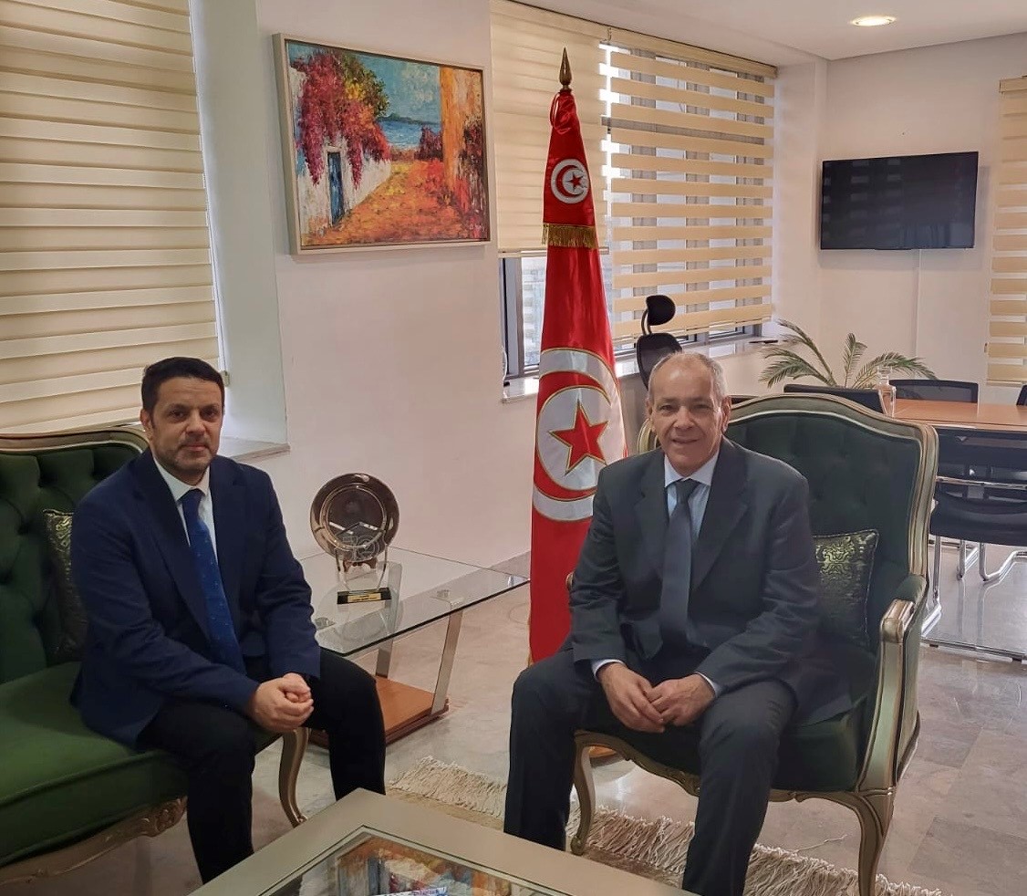 Ministre de l’Environnement de Tunisie a rencontré le director de l'UICN MED