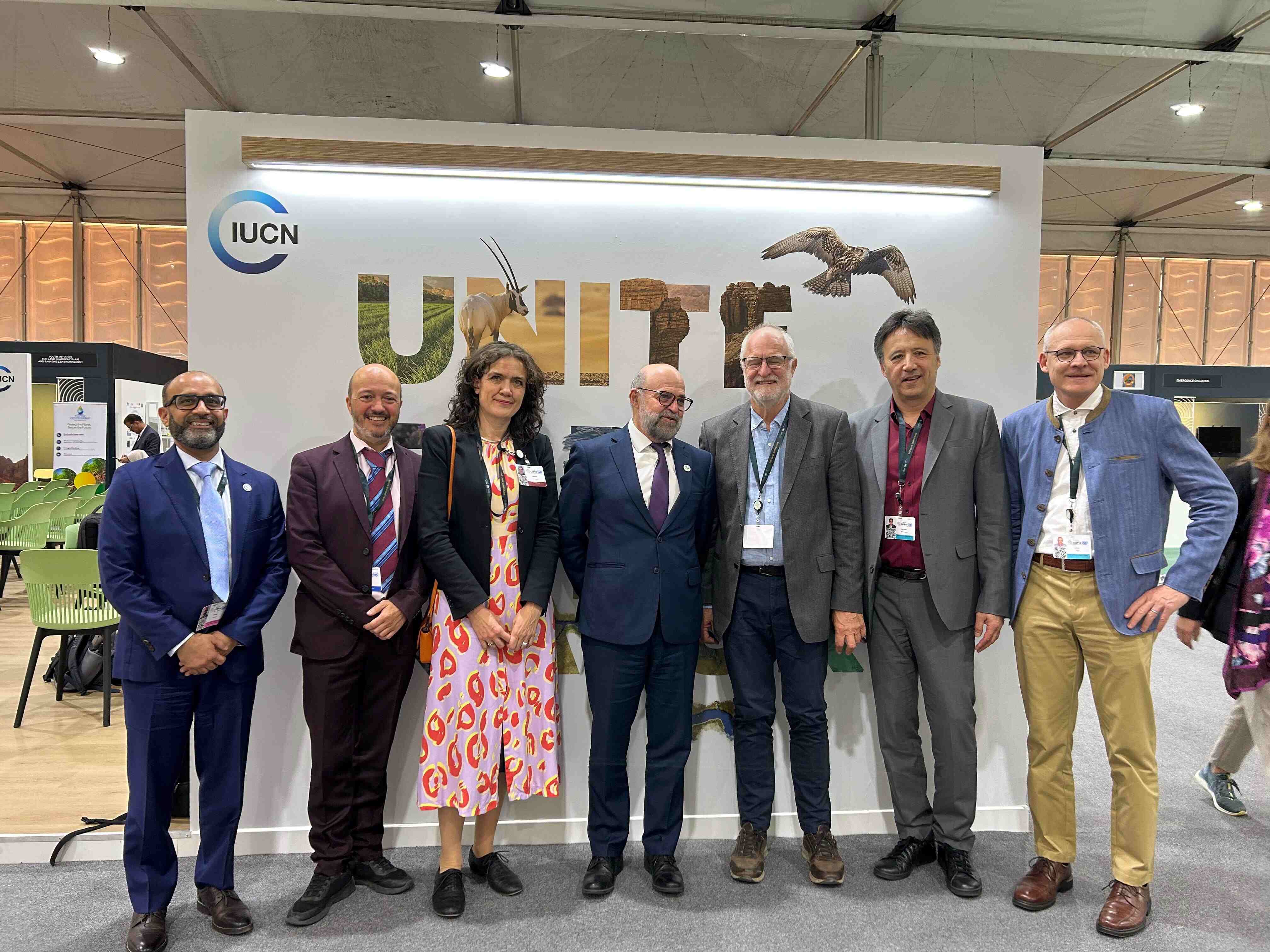 UNCCD COP16 GEF CSO event speakers