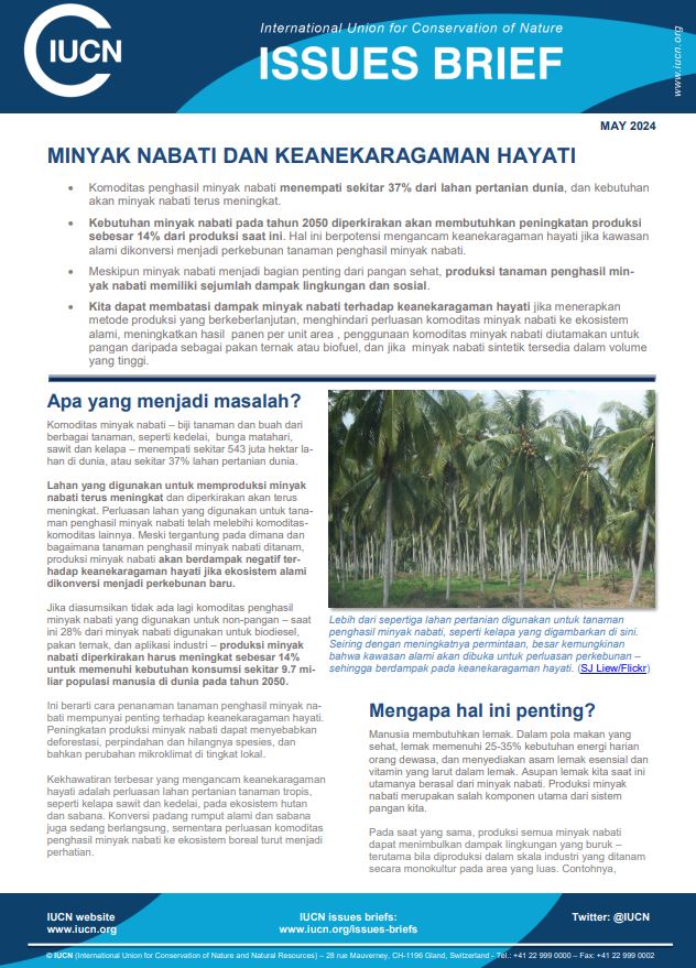 Vegetable oils IB thumbnail - Indonesian