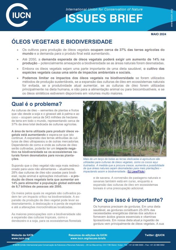 Vegetable oils IB thumbnail - Portuguese