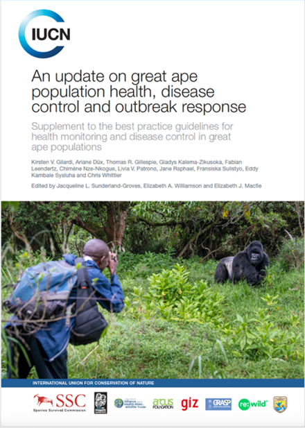 IUCN supplement guidelines on great ape population health