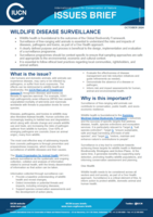 Issues Brief: Wildlife disease surveillance