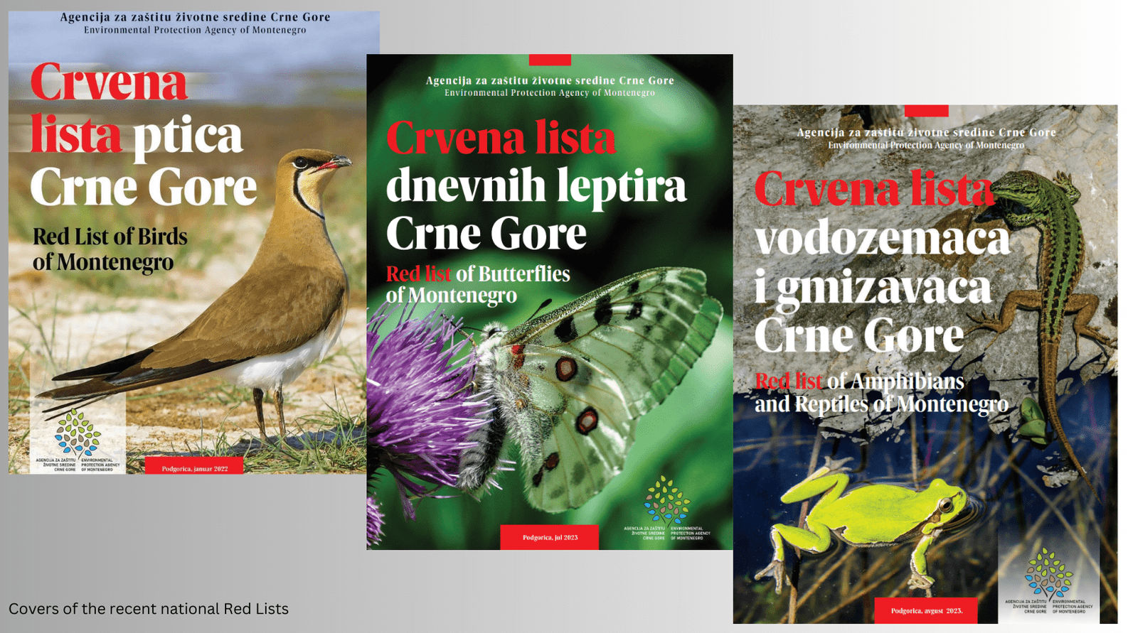 National Red Lists_Montenegro