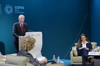 With the Presidency of COP19, IUCN co-hosted Nature and Biodiversity Day at this year's climate talks.