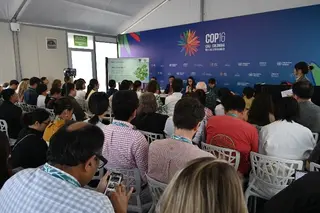 COP16 OECM Side event