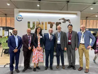 UNCCD COP16 GEF CSO event speakers